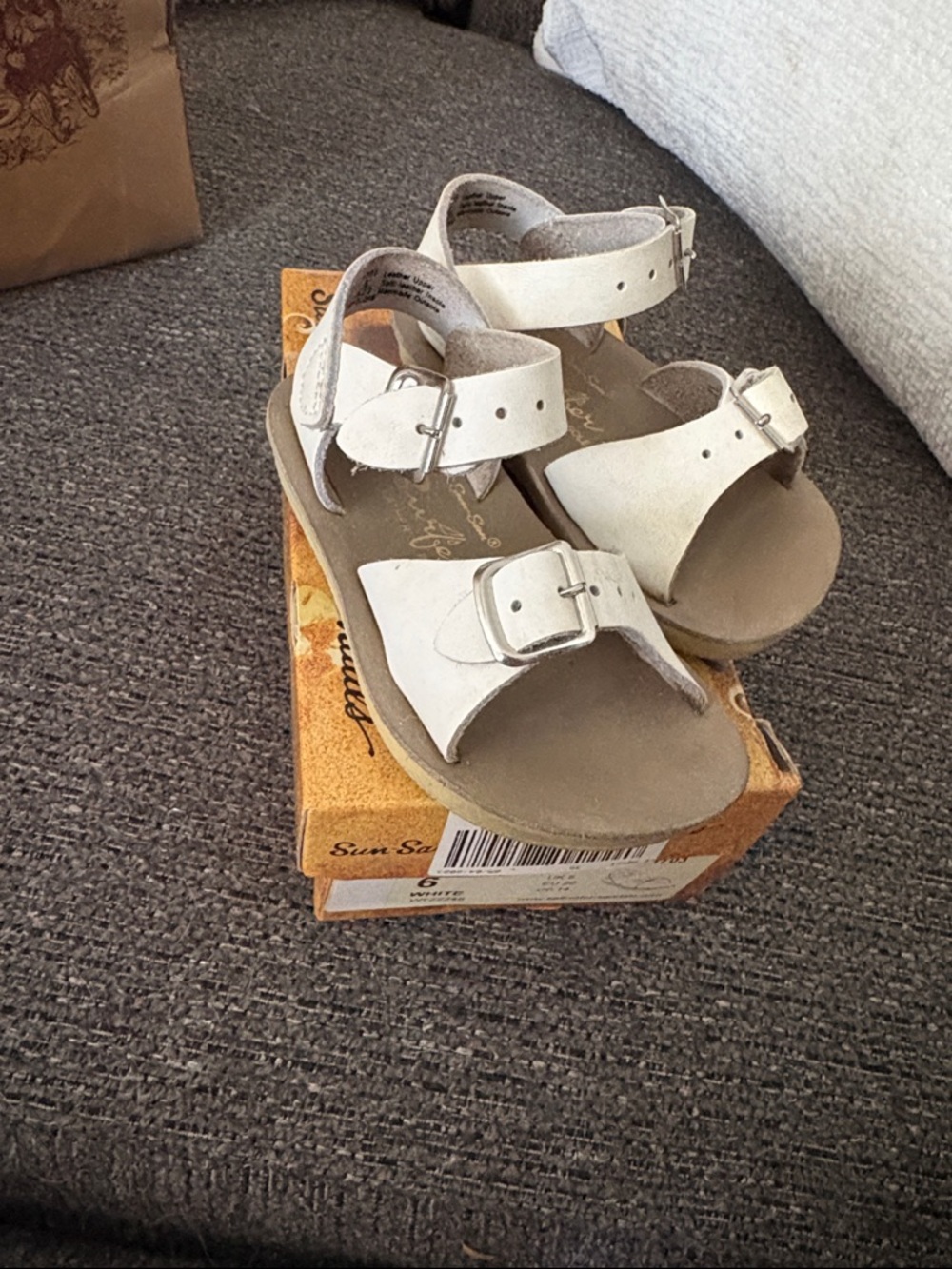 Sun San saltwater sandals